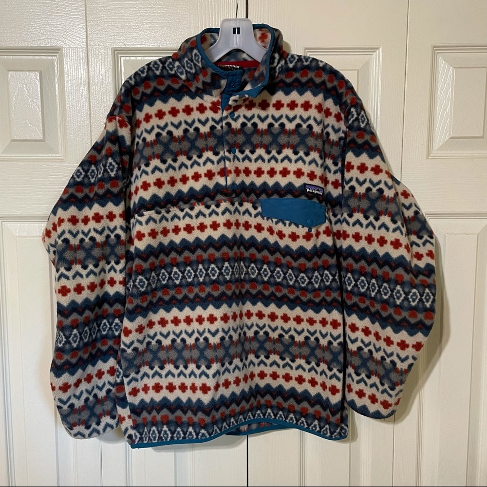 Patagonia synchilla snap-t sweater